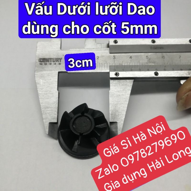Bộ nhông - Vấu truyền động - Bánh răng máy xay sinh tố loại ren 5mm và 6mm