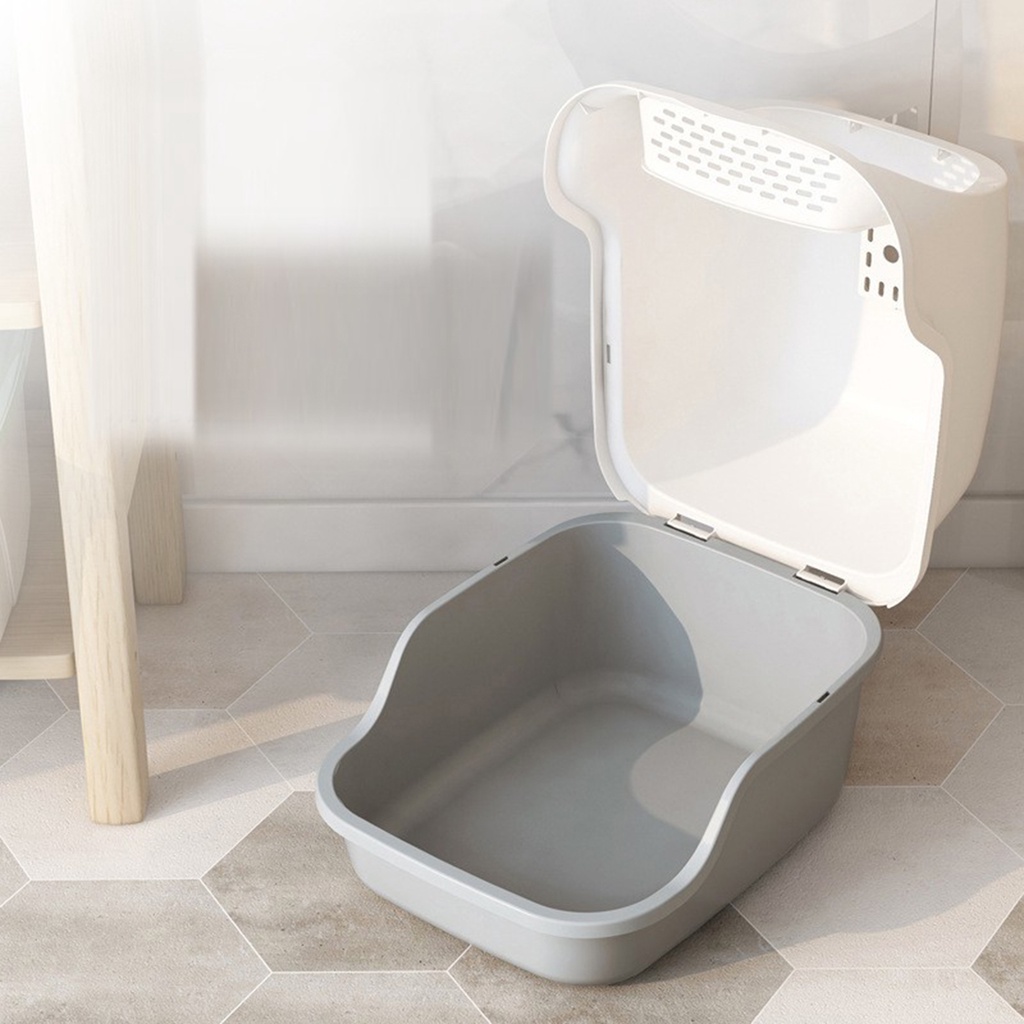 Nhà vệ sinh cho mèo size lớn Shell Lapeta