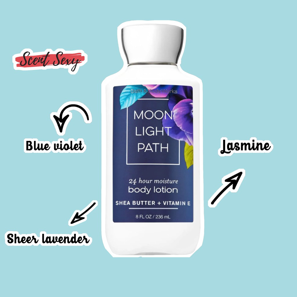 Dưỡng thể Bath and Body Works - Moonlight Path ( 236mL )