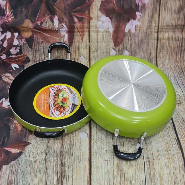 chảo chiên lòng sâu 28cm - chảo chiên sâu lòng 28cm