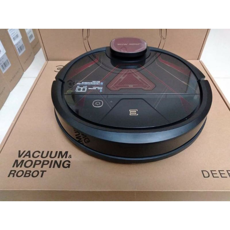 Robot Hút Bụi Lau Nhà Tự Động Thông Minh Ecovacs Deebot DN55/ DN58 Yeedi k780 Hàng Trưng Bày