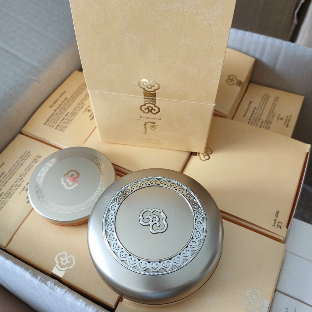 Phấn Bột Whoo Mi Jewerly Powder - Phấn phủ dạng bột siêu mịn
