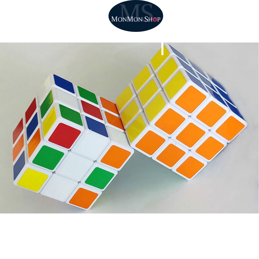 Rubik 3x3/Đồ chơi RuBik, Khối lập phương ma thuật xếp hình 3 tầng mượt mà chất lượng đảm bảo