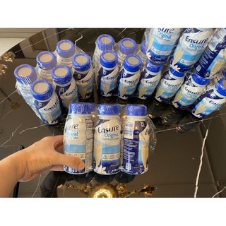 sữa ensure nước Mỹ date 6/2021 237ml