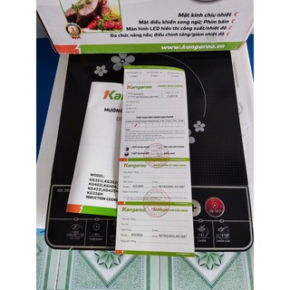 Bếp điện từ Kangaroo 365i