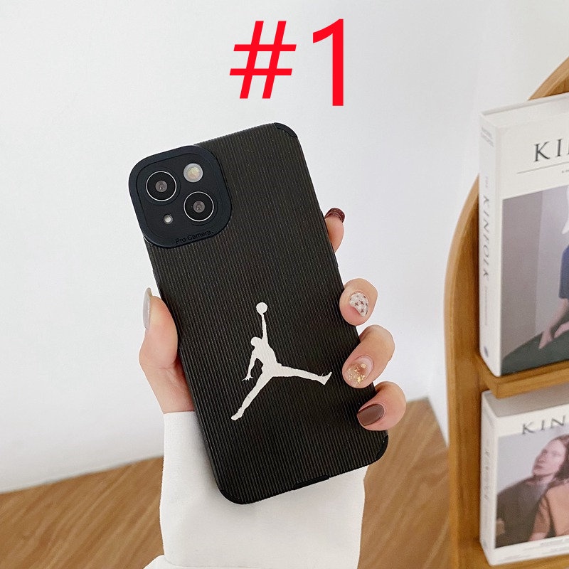 Ốp điện thoại silicon hình đôi mắt Michael Jordan thích hợp cho Iphone 7 8 Plus X XR SE 2020 XS Max 11 12 13 14 Pro Max 14 Plus