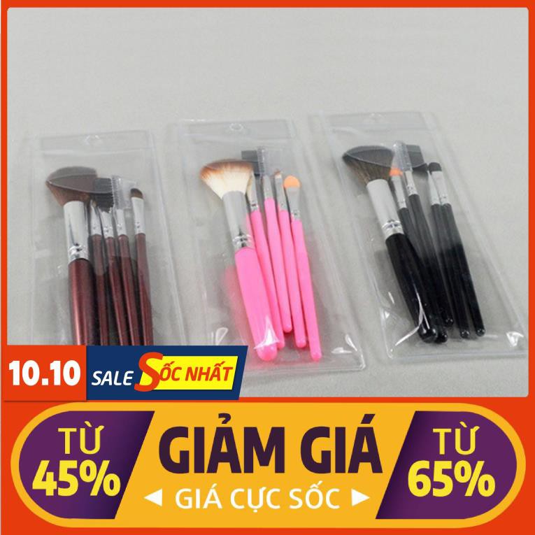 Bộ cọ trang điểm 5 chi tiết CNC22 - Hanauki Beauty