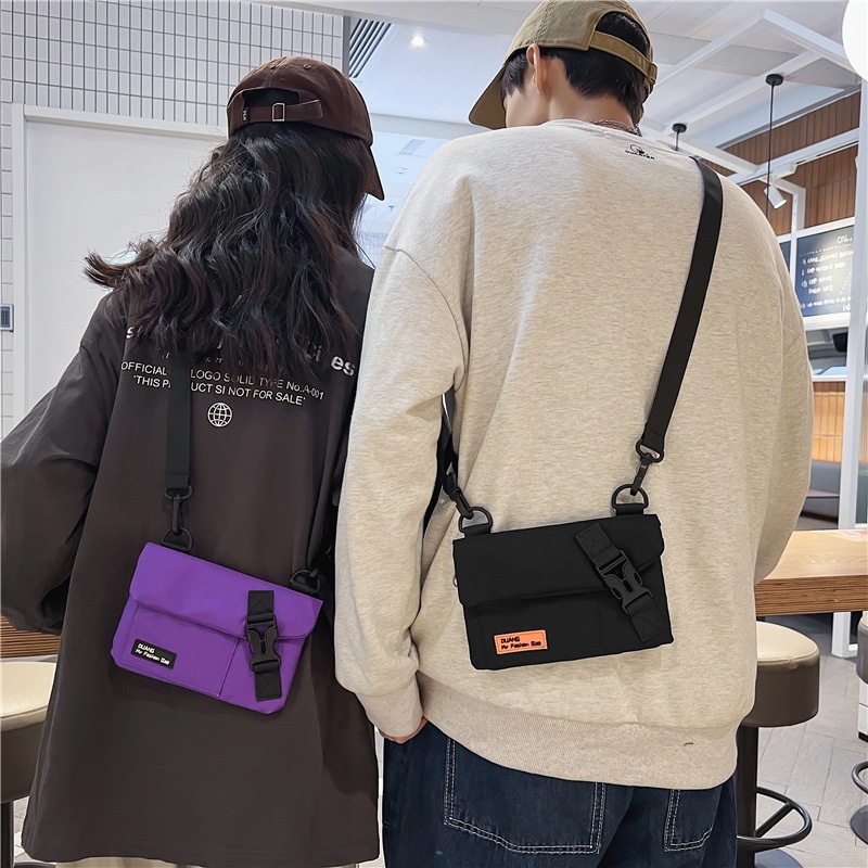 Túi Đeo Chéo Mini Chống Thấm Nước Thời Trang Hàn Quốc Cho Nam