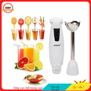 Máy xay cầm tay đa năng sokany hb230a