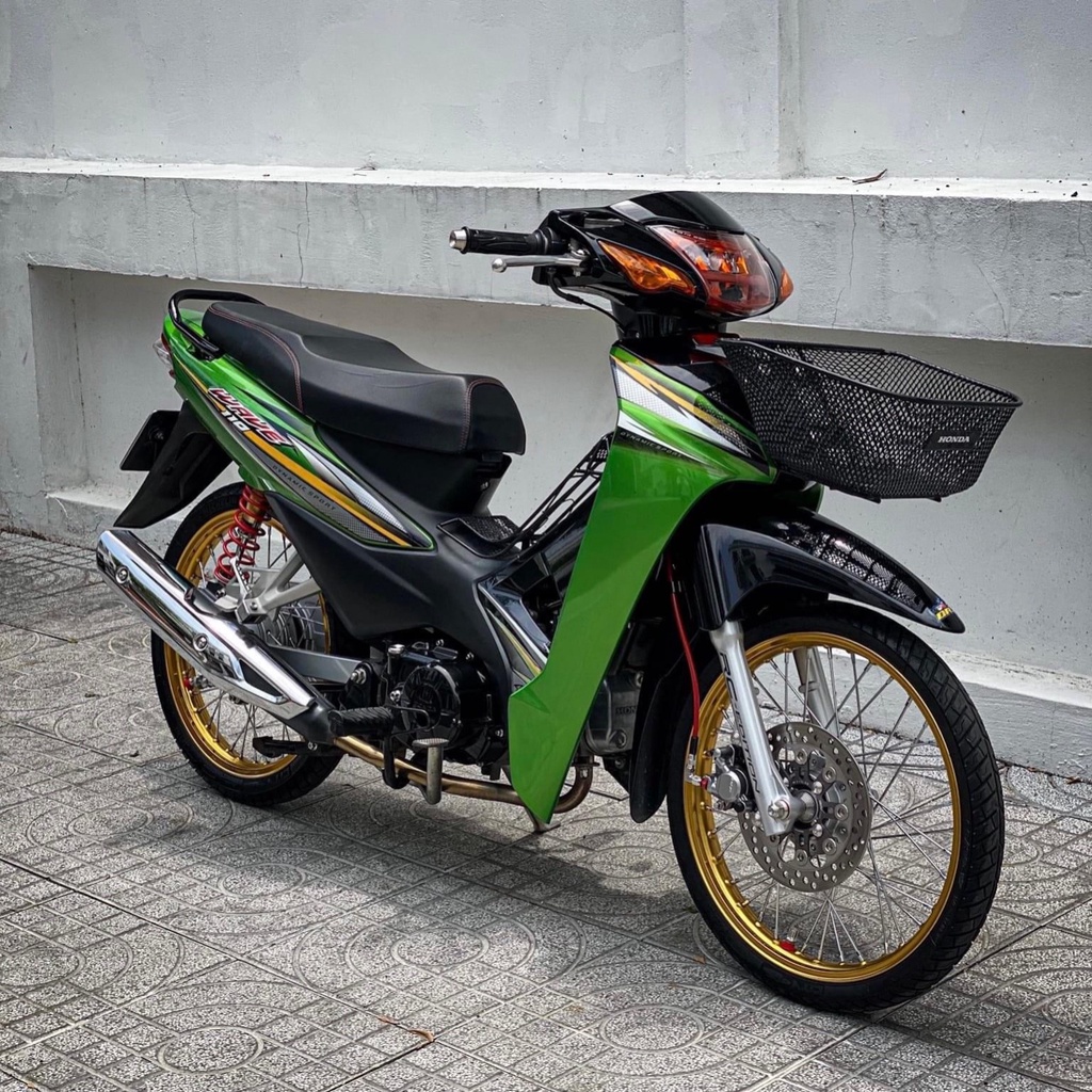 Full Ốc Salaya Cho Wave Alpha 110 (2017-2022) Chuẩn Inox304 Siêu Sáng Không Sét ( Có Bảo Hành)