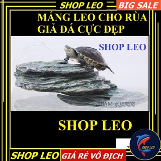 MÁNG LEO CHO RÙA GIẢ ĐÁ SIÊU ĐẸP - MÁNG LEO RÙA CẢNH