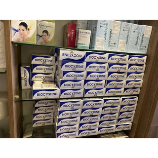 Biocystine hỗ trợ giảm mụn đẹp da tóc