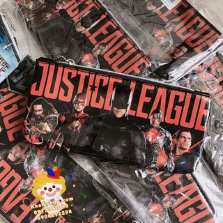 👑Hộp bút, bóp viết dẹp 1 ngăn hình người dơi Batman màu đen cho học sinh bé trai (Thái Lan) - 100TLNG1001079 (21x9cm)