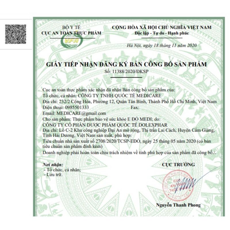 E ĐỎ MEDI Bổ sung vitamin E cho cơ thể, hỗ trợ chống oxy hóa, hạn chế lão hóa da, bảo vệ da, hỗ trợ làm đẹp da