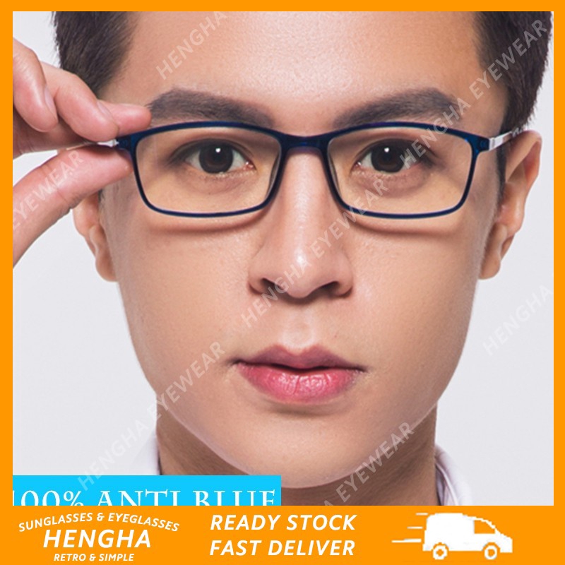 Kính mát gọng chữ nhật phong cách Hàn Quốc thời trang