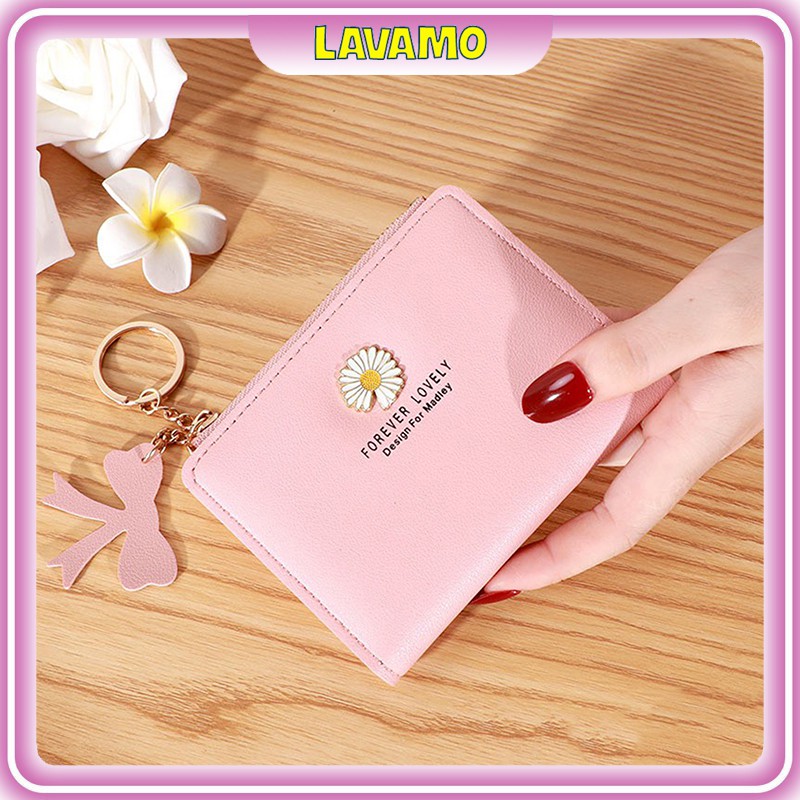 Ví nữ nhỏ gọn bỏ túi mini cầm tay cao cấp đẹp giá rẻ đựng tiền cute dễ thương VD421