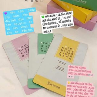 Mặt nạ Be'Balance  1hộp 10 miếng.