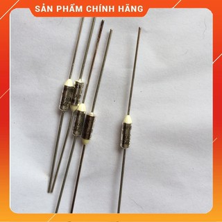 Cầu chì nhiệt 134 độ 192 độ 240 độ 250V 10A vỏ kim loại cầu chì nhiệt độ nồi cơm điện