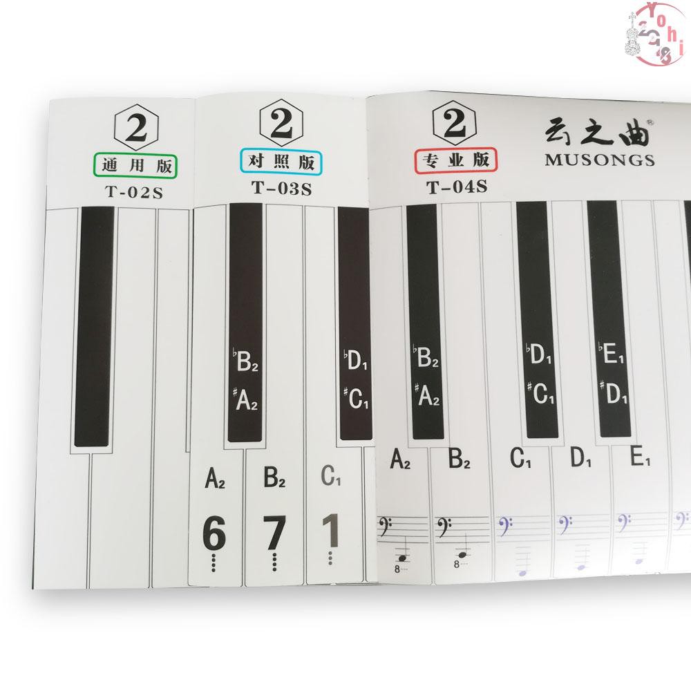 Bàn phím piano mô phỏng 88 phím chuyên dụng cho người mới bắt đầu học