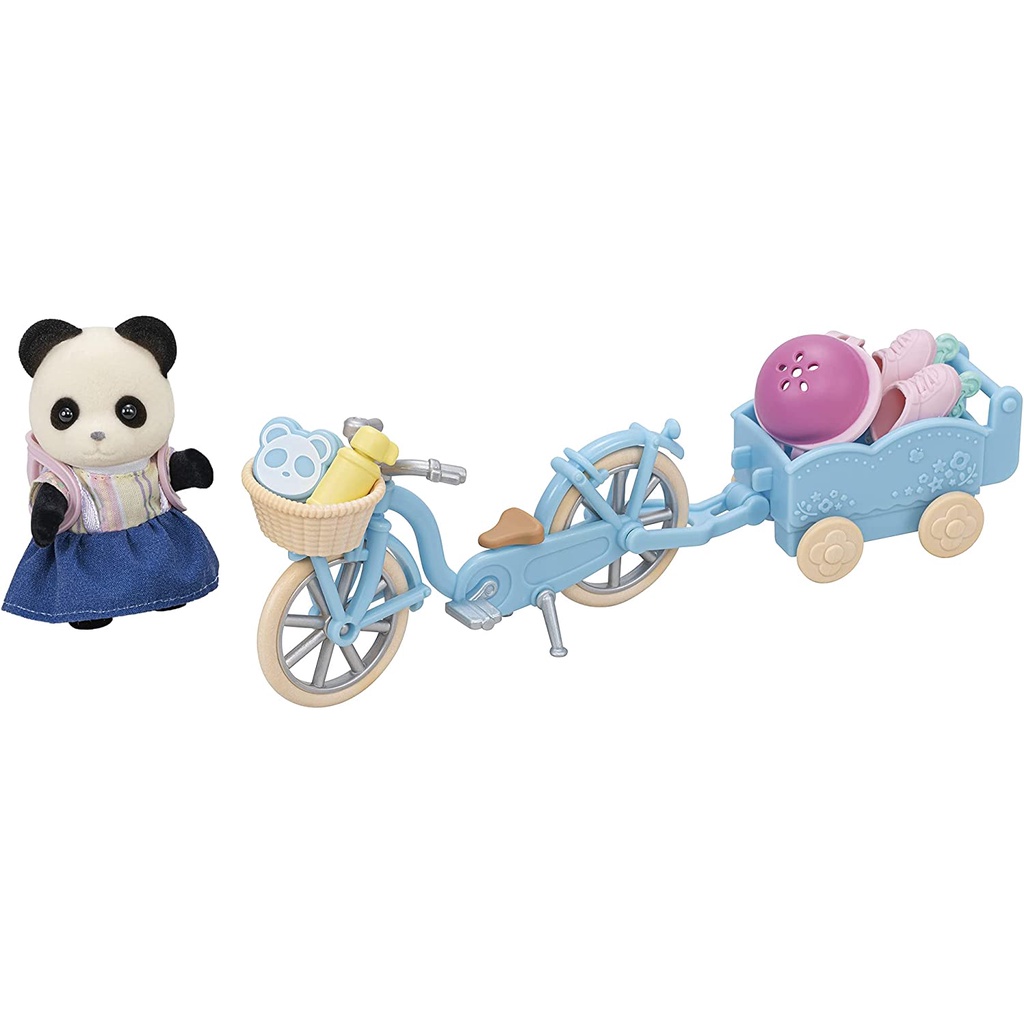 Sylvanian Families Bộ Xe Đạp và Trượt Patin Ngoài Trời Cycling N Skating Set