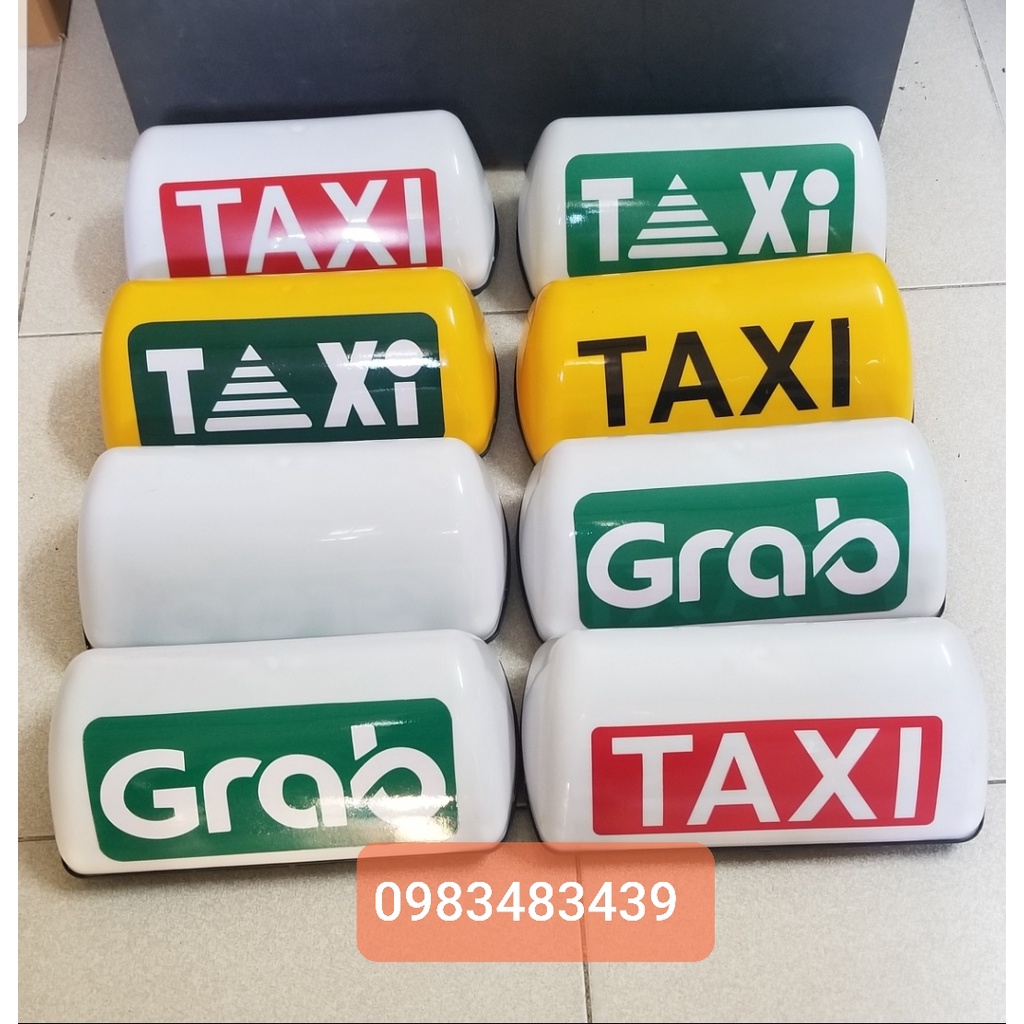 Mào taxi sạc pin nam châm - Barley Star Coffee