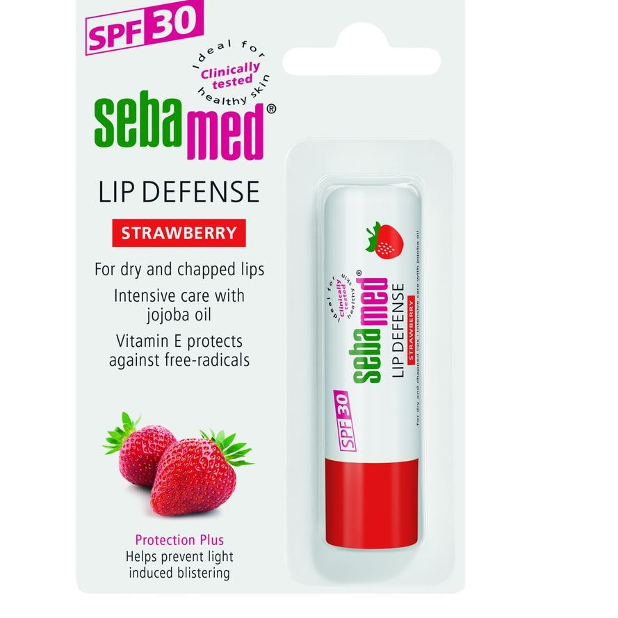SEBAMED (Hàng Mới Về) Son Dưỡng Ẩm Môi Chiết Xuất Dâu Tây Spf 30 4.8 Gr / Rgd-597 | BigBuy360 - bigbuy360.vn