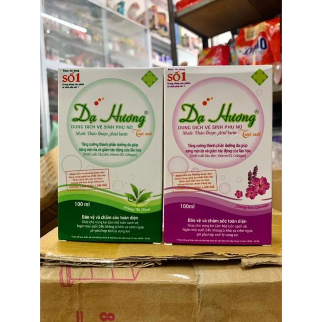 Dung Dịch Vệ Sinh Phụ Nữ Dạ Hương 100ml