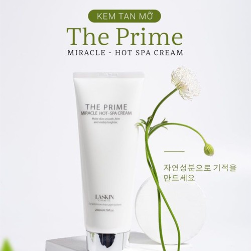 Kem Tan Mỡ Hàn Quốc Giảm Mỡ Điều Trị Thâm Rạn The Prime Miracle 200ml | BigBuy360 - bigbuy360.vn