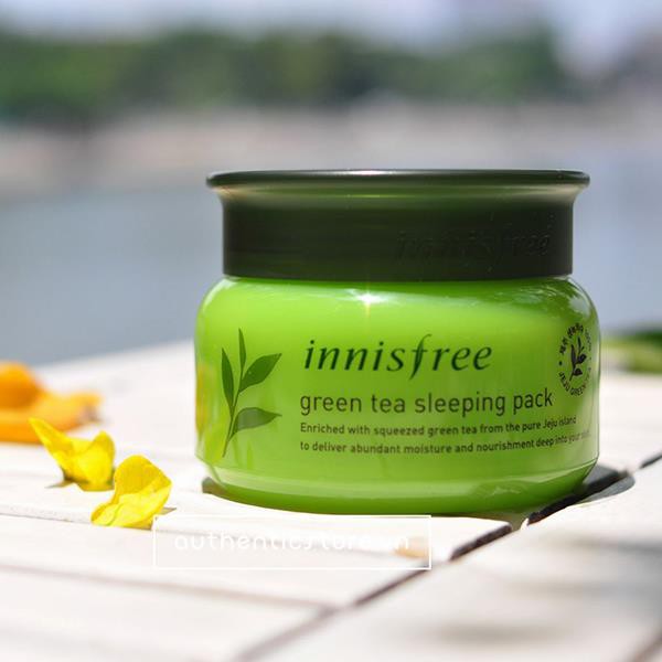 Mặt Nạ Ngủ Trà Xanh Innisfree Green Tea Sleeping pack