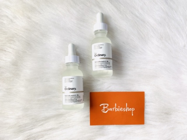 Serum the ordinary hyaluronic acid 2%+ B5 cấp nước và phục hồi da