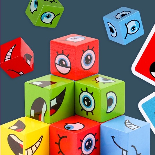 Xếp Hình Rubic Cho Bé Tăng Khả Năng Vận Động Phát Triển Tư Duy Logic