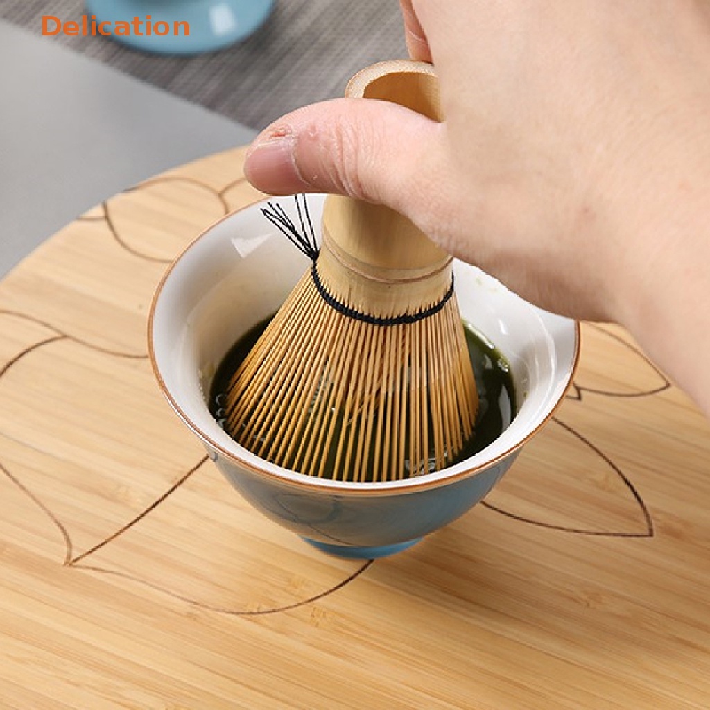 Bộ 100 Cây Khuấy Bột Trà Xanh Bằng Tre Nhật Bản
