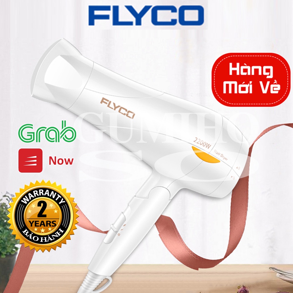 Máy sấy tóc 2 chiều nóng lạnh FLYCO [  Freeship] sấy ani chống khô xơ tóc [CHÍNH HÃNG] bumbum