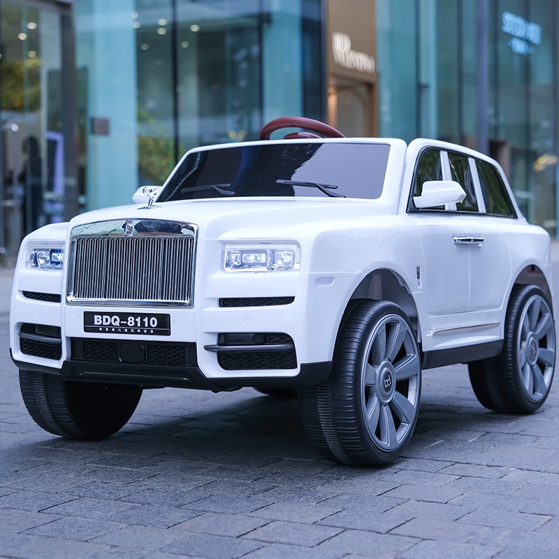 Xe ô tô điện trẻ em 2 chỗ ngồi hiệu Rolls Royce