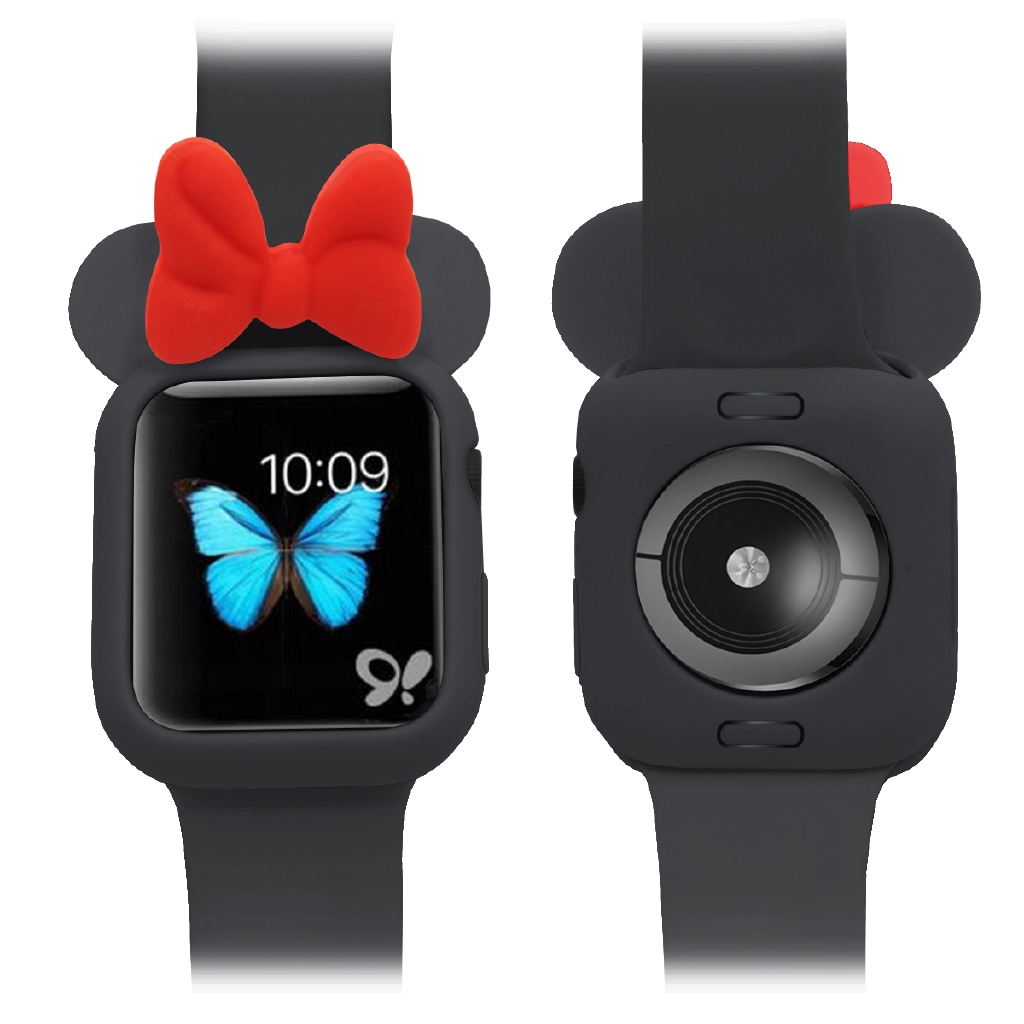 Vỏ silicone bảo vệ cho Iwatch 38mm 42mm 40mm 44mm