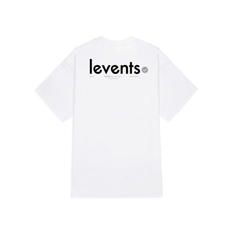 ÁO THUN LEVENTS® POPULAR LOGO TEE