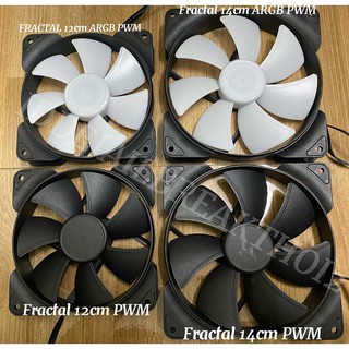Quạt tản nhiệt fan case fractal aspect 12cm 14cm