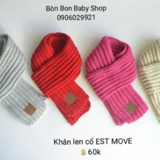 KHĂN LEN CHOÀNG CỔ EST MOVE loại 1