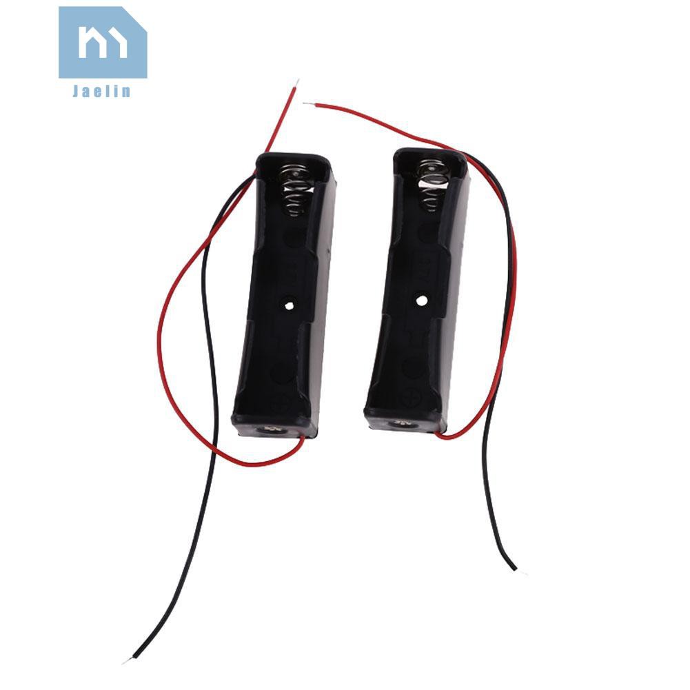 Set 10 giá đỡ pin màu đen tiện dụng 18650 Battery 3.6~4.2V