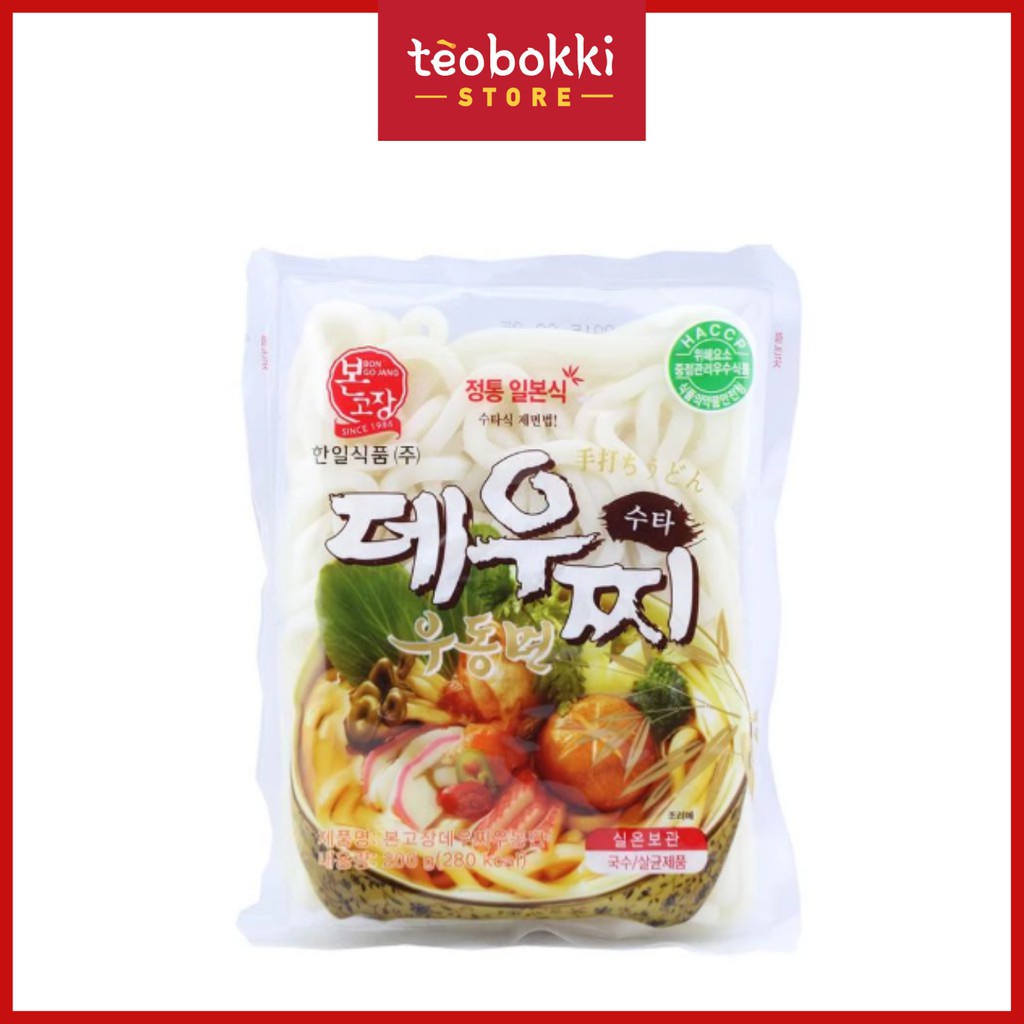 Mì udon DEUCHI 200g