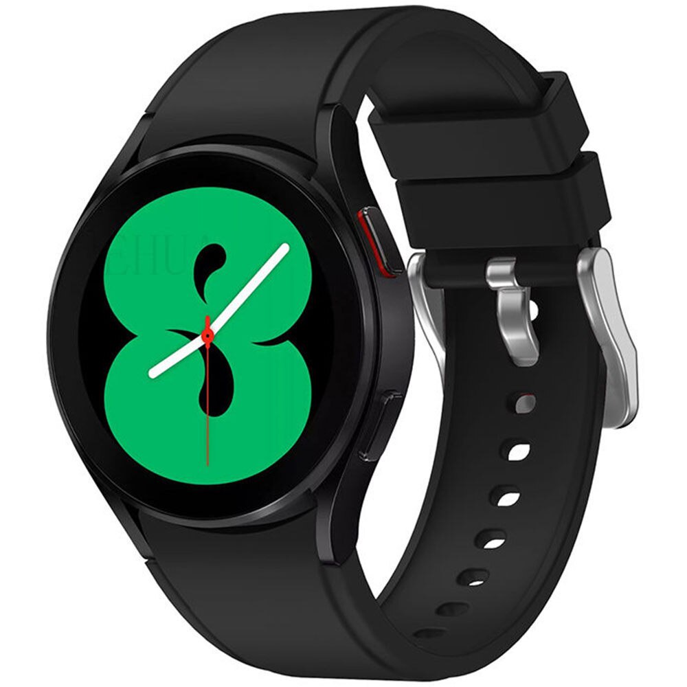Silicone Dây Đeo Silicon Thay Thế Cho Đồng Hồ Thông Minh Samsung Galaxy Watch 4 44mm 40mm / Galaxy 4 Classic 46mm 42mm Active 4