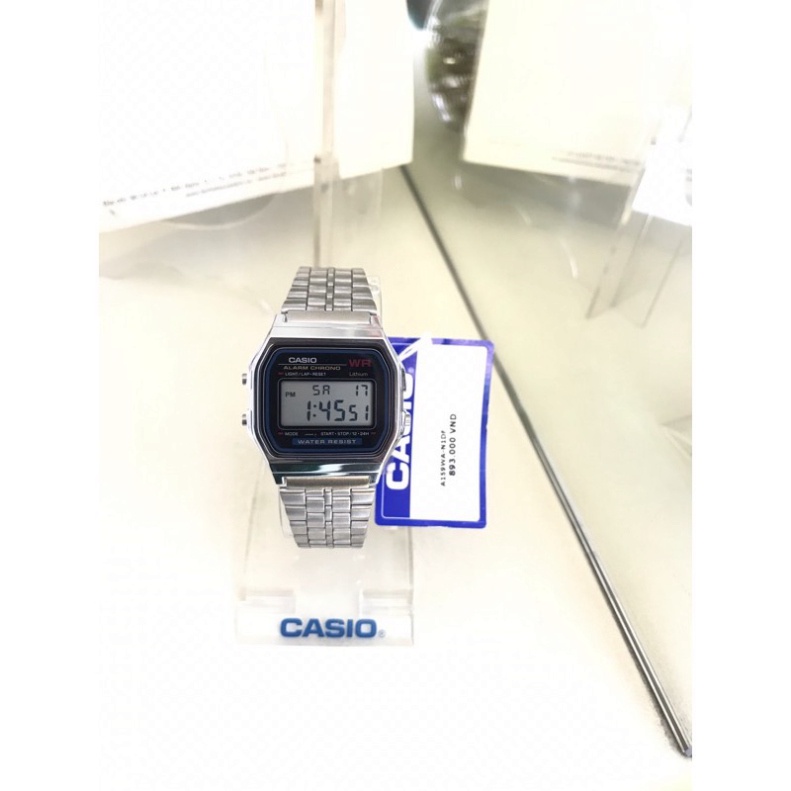 ĐỒNG HỒ NỮ CASIO A159W-N1DF CHÍNH HÃNG
