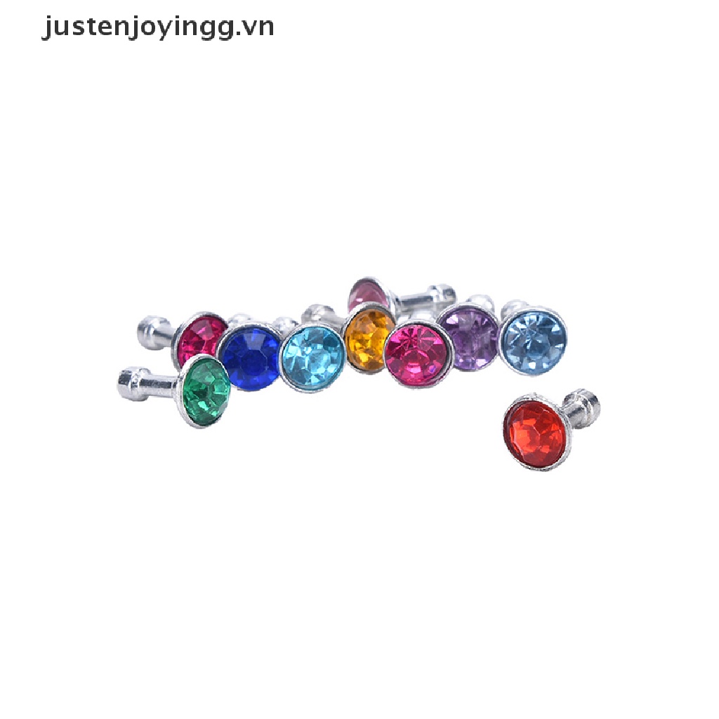 / / 3c Phụ Kiện / / 10 Nút Bịt Chống Bụi Cho Lỗ Cắm Tai Nghe Điện Thoại 10 * 3.5MM