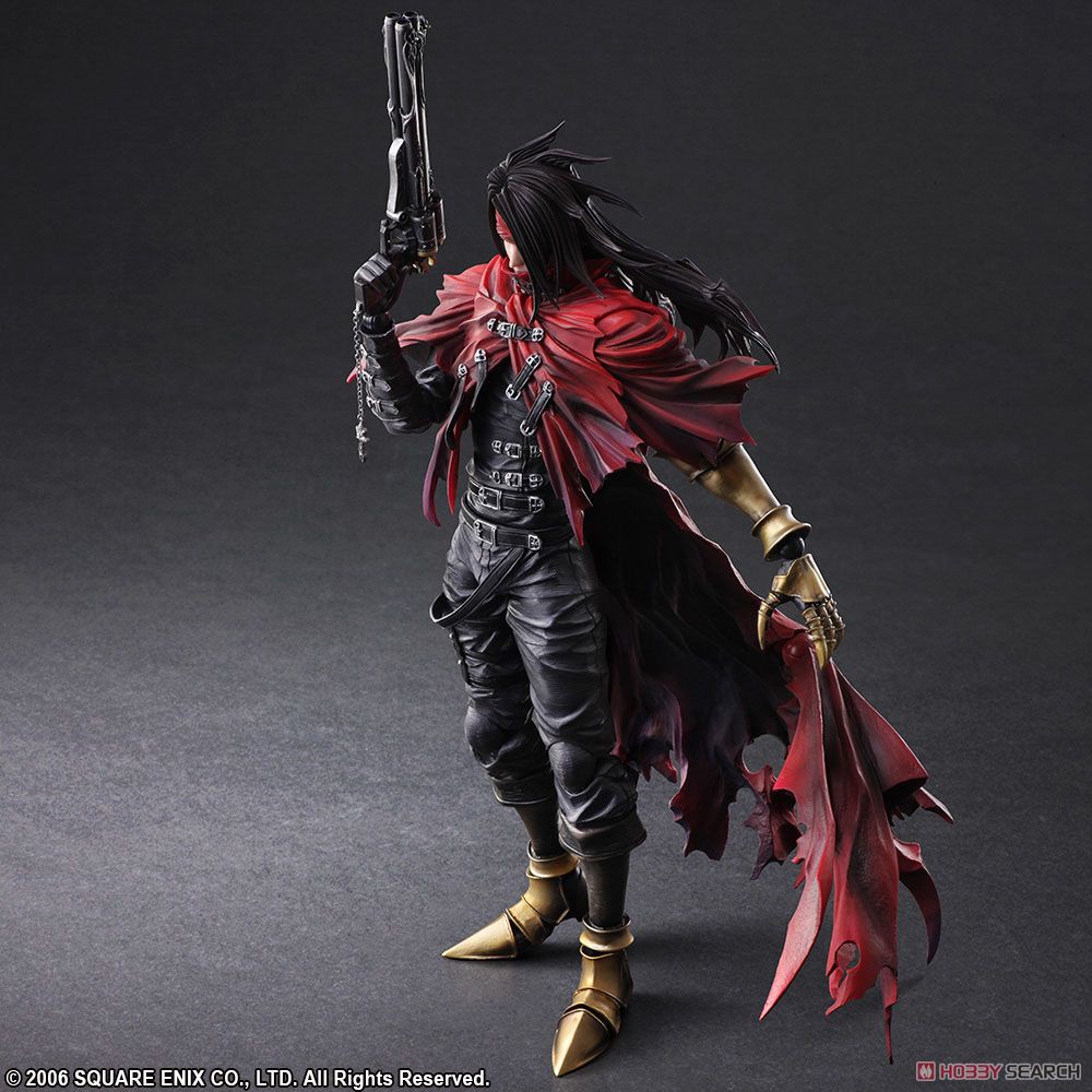 CAO 26 CM 🌟GIÁ SIÊU RẺ🌟 MÔ HÌNH PLAY ARTS KAI VINCENT VALENTINE MÔ HÌNH NHÂN VẬT BL