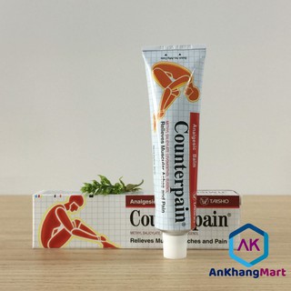 Cao xoa bóp lạnh Counterpain 60g sản xuất tại Thailand (TAISHO JAPAN)