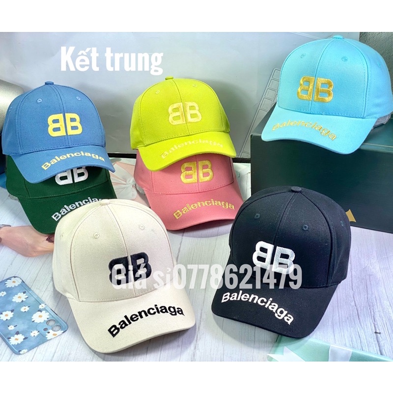 mũ lưỡi trai kaki trẻ em 4 tuổi đến 12 tuổi - nón kết hàn quốc thêu chữ BB thời trang