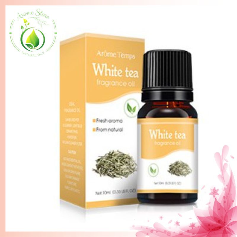 Tinh dầu Trà Trắng | White Tea Oil | Tinh dầu thiên nhiên nhập khẩu chai 10 ml Arome Store