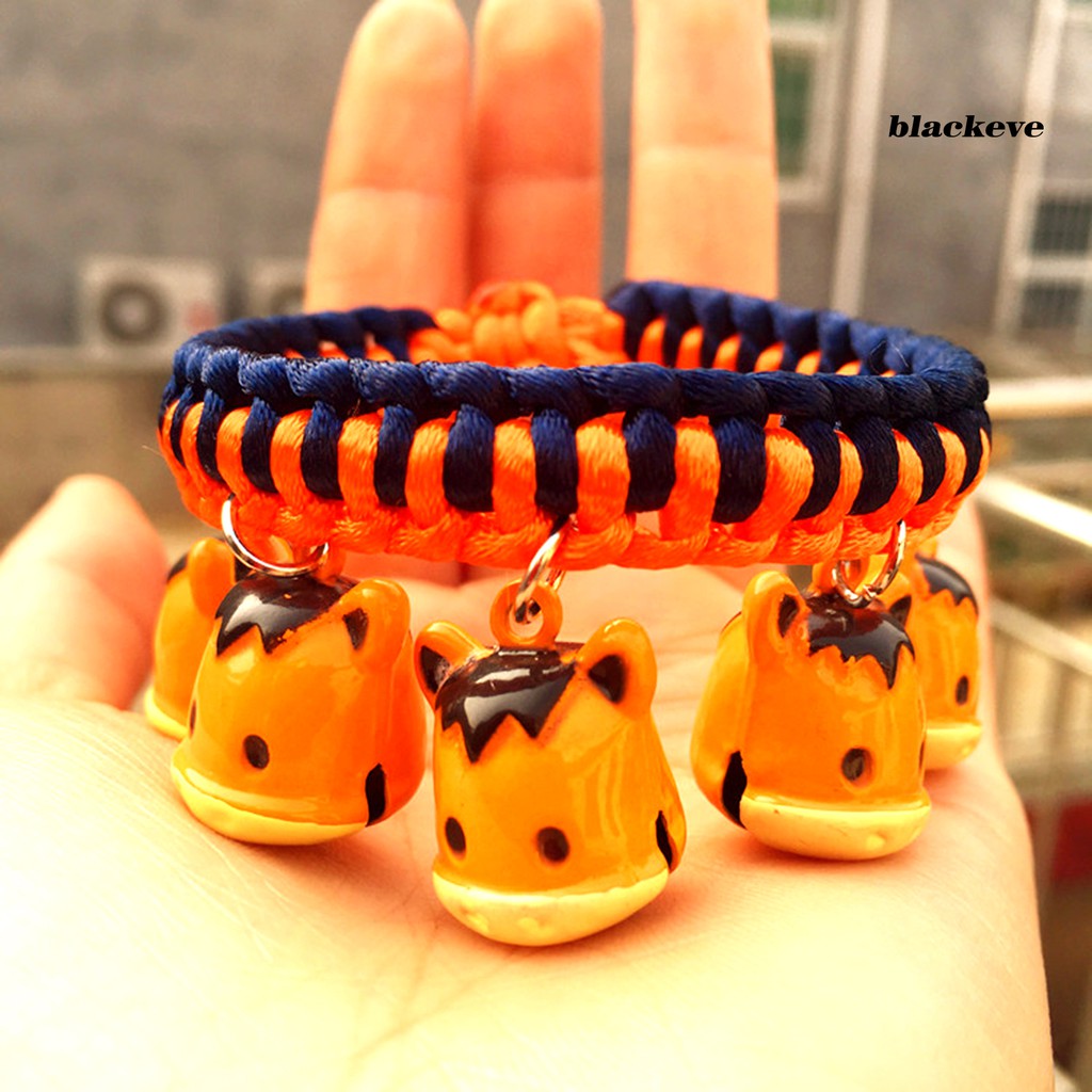 Vòng Cổ Thiết Kế Gắn Chuông Hoạt Hình Xinh Xắn Dành Cho Thú Cưng