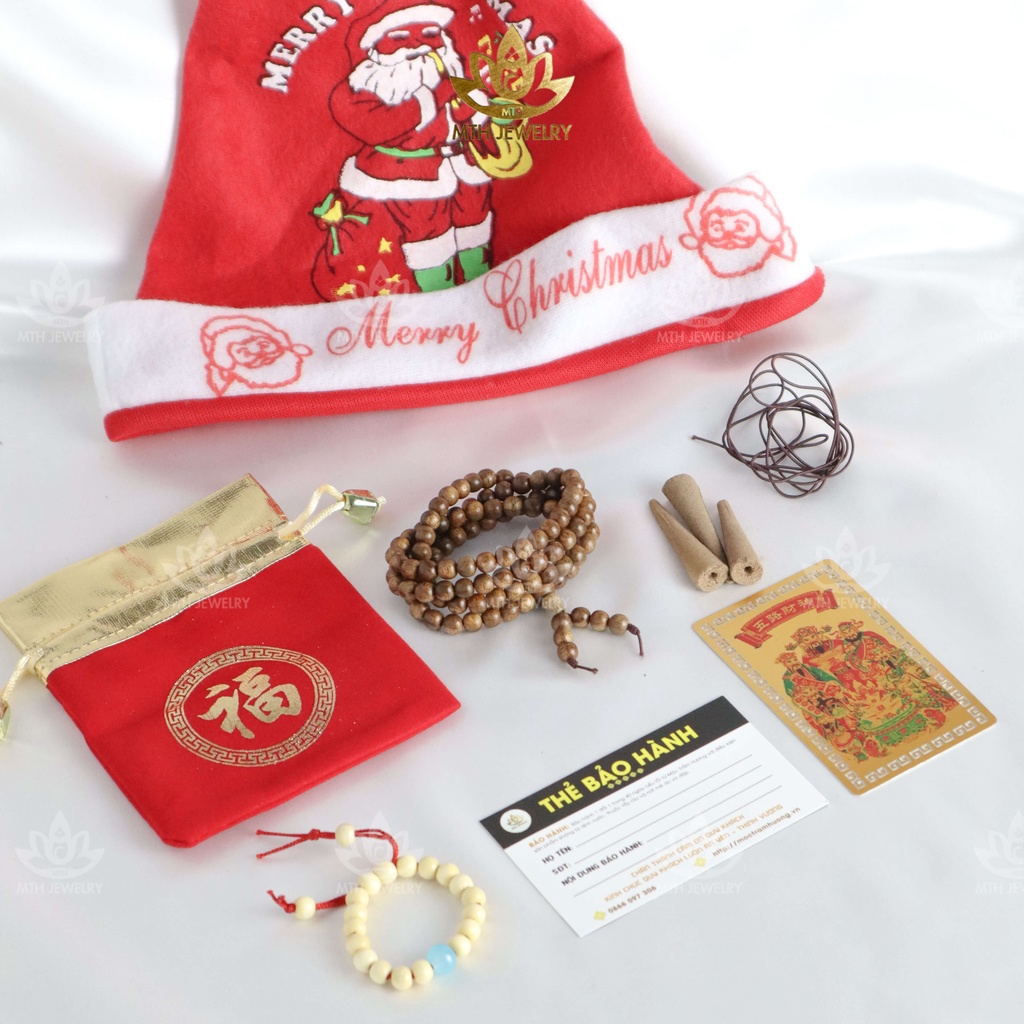 Mũ  Noel - Quà Tặng Cho Bé - MTH JEWELRY