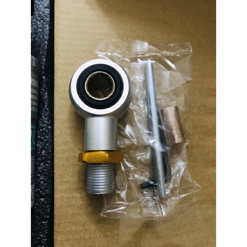 Phuộc nhún sau Ohlins bình dầu cho các xe tay ga Vario Click Ultimo Sh mode Luvias Vision Nozza ...